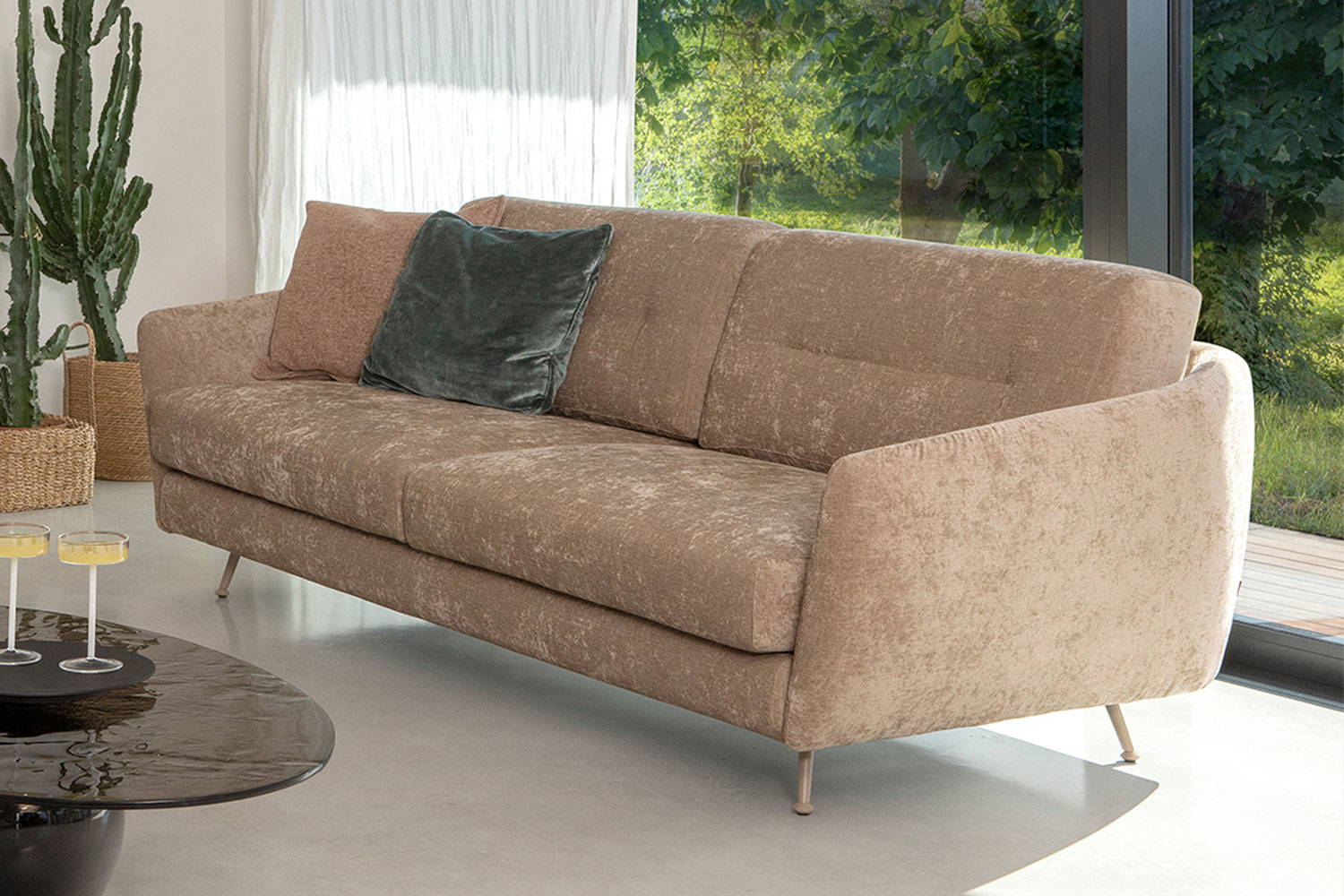 Milo Sofa by Tonin Casa