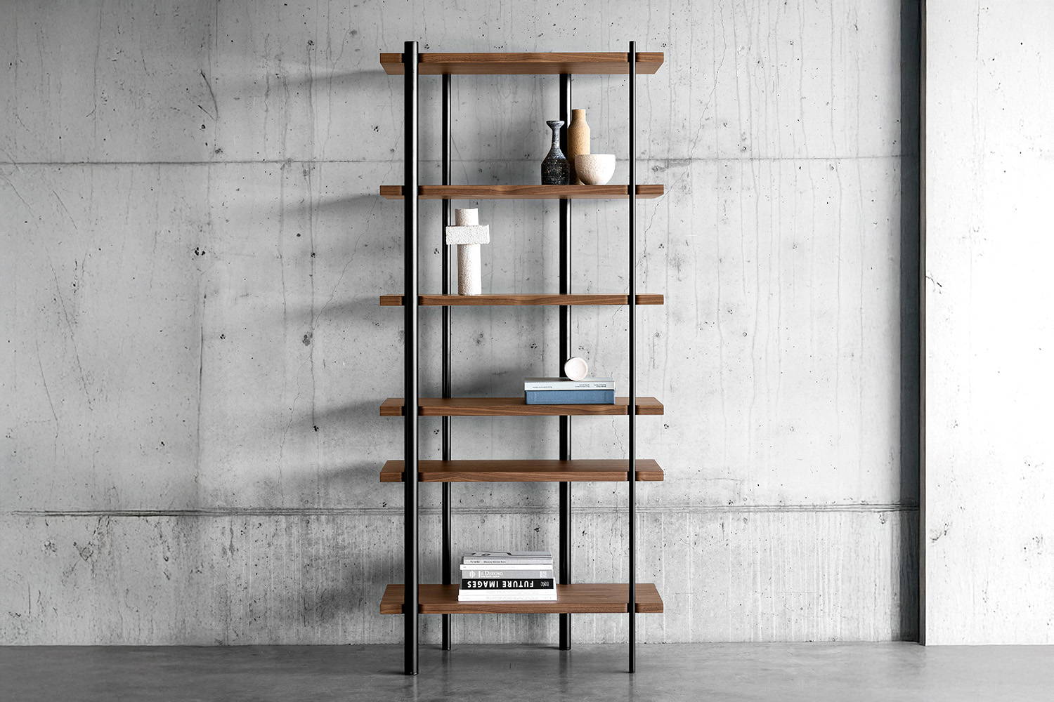 Milonga Bookcase designed by Paolo Cappello