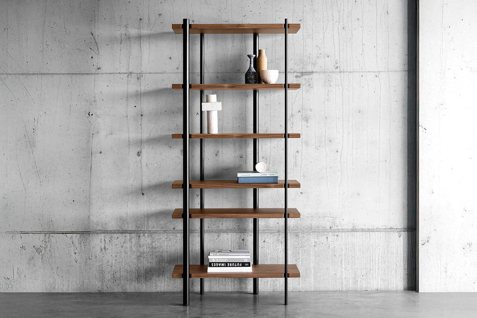 Milonga Bookcase designed by Paolo Cappello
