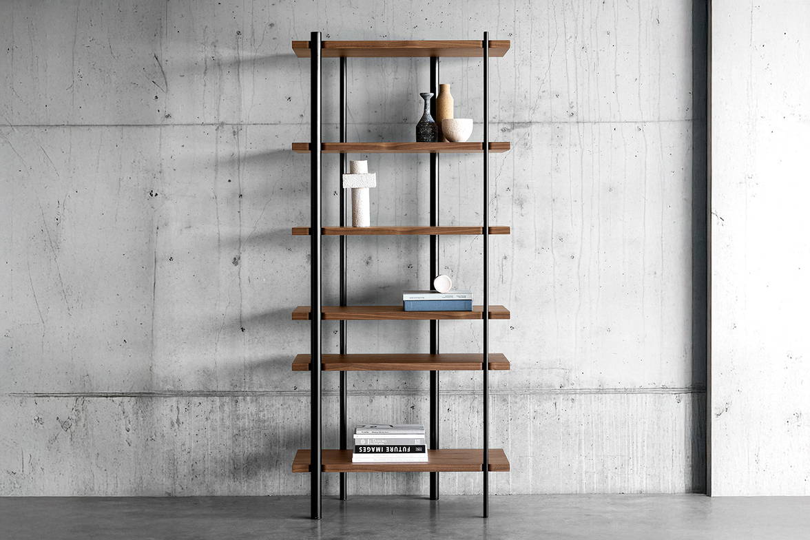 Milonga Bookcase designed by Paolo Cappello Milonga Bookcase designed by Paolo Cappello
