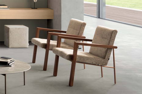 Mimosa Armchairs by Presotto