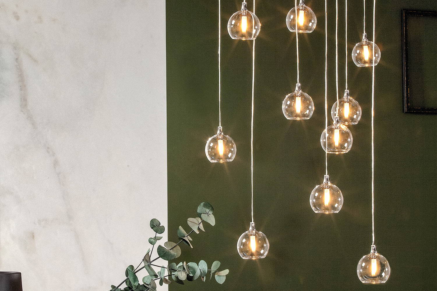 Ming chandelier by Tonin Casa