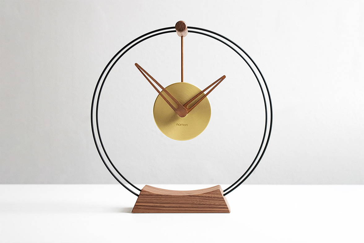 The Mini Aire clock from Jose Maria Reina for Nomon. The Mini Aire clock from Jose Maria Reina for Nomon.