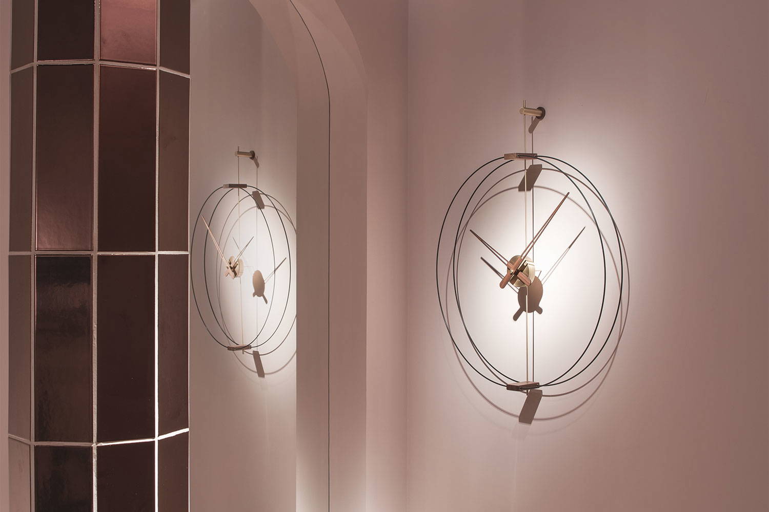 Mini Barcelona Clock
