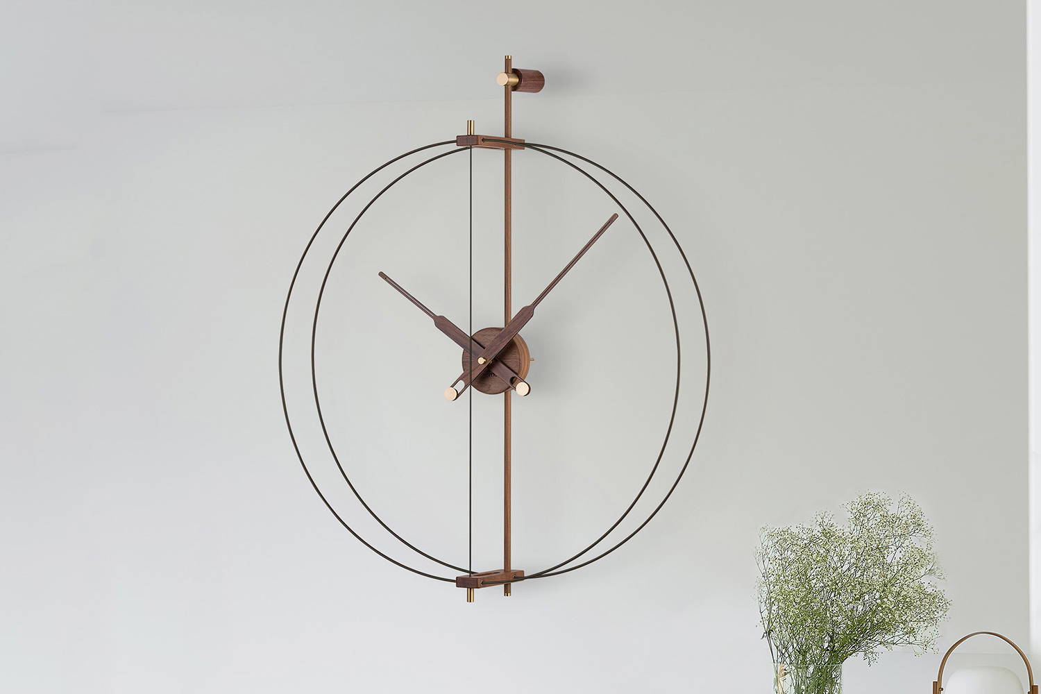 Mini Barcelona Premium Clock by Nomon | room service 360°
