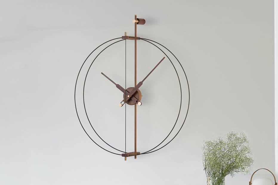 Mini Barcelona Premium Clock by Nomon