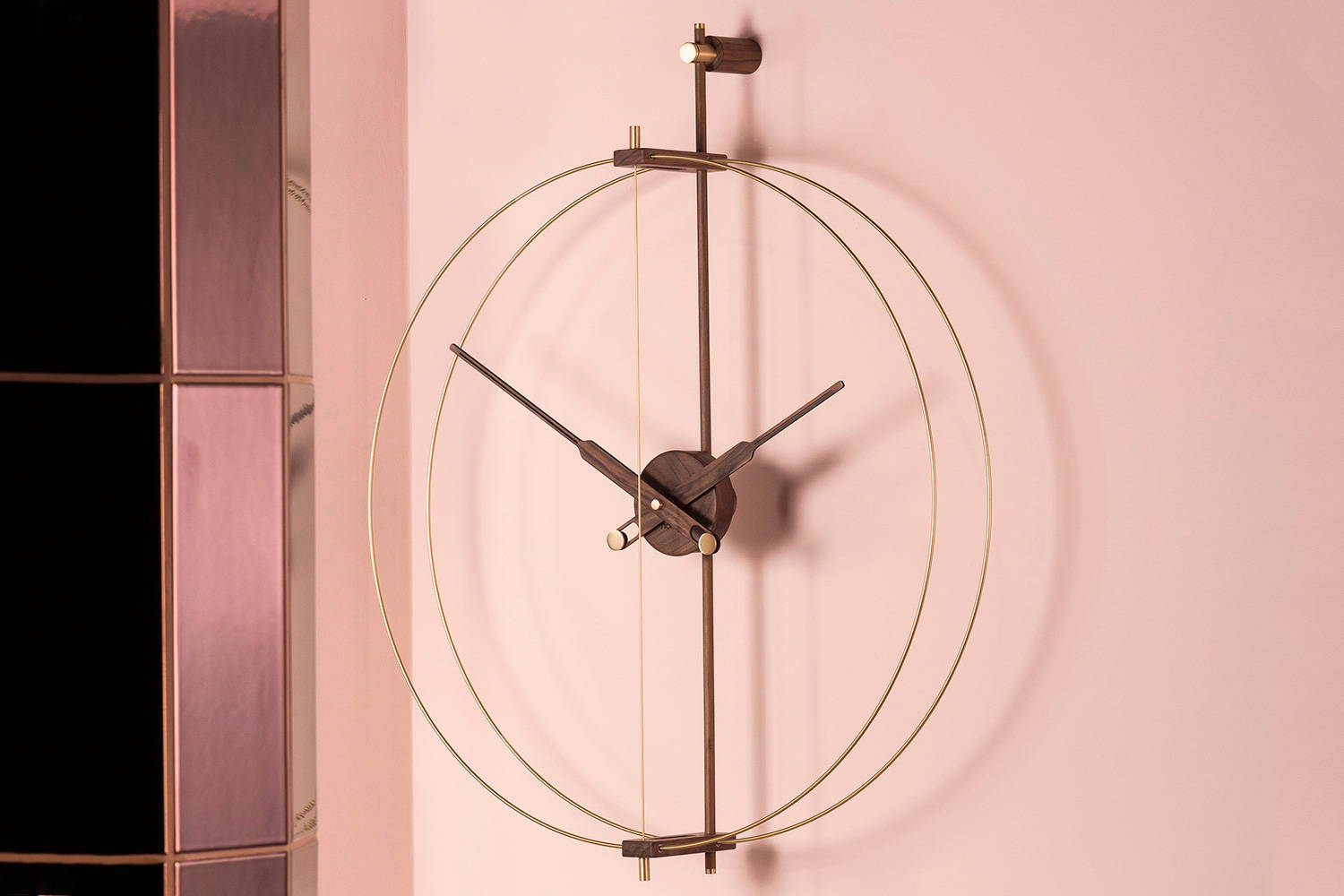 Mini Barcelona Premium Clock by Nomon | room service 360°