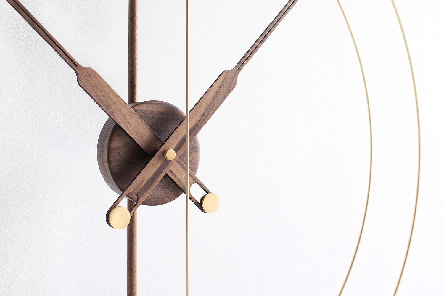 Mini Barcelona Premium Clock by Nomon | room service 360°