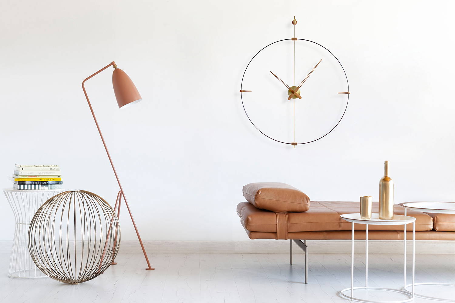 Mini Bilbao Clock