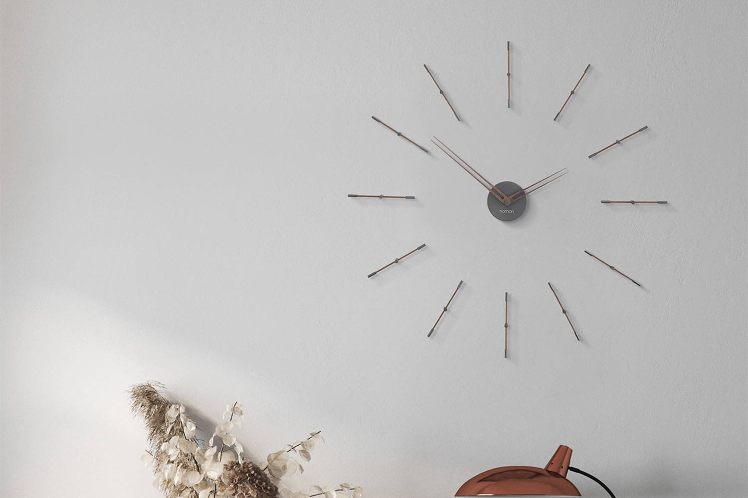 Mini Merlin Clock
