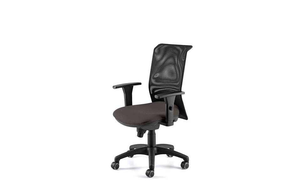 Mini office chair by Uffix side view