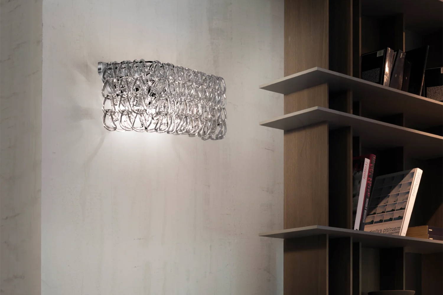Minigiogali AP 2 Wall Sconce from Vistosi