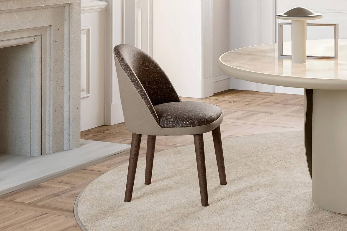 Minni wood bicolor dining chair Minni wood bicolor dining chair