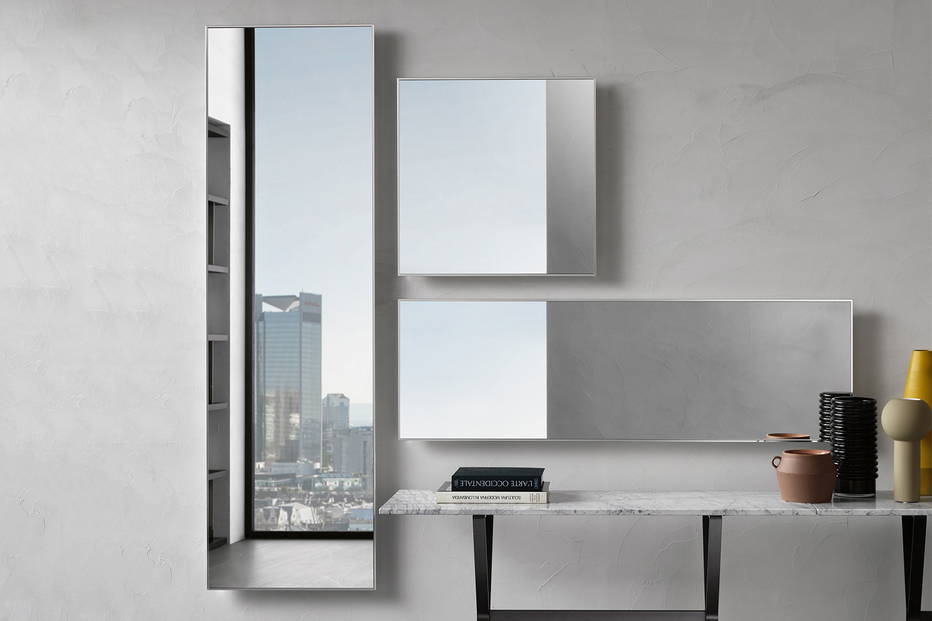 Mirage mirrors by Fiam Italia
