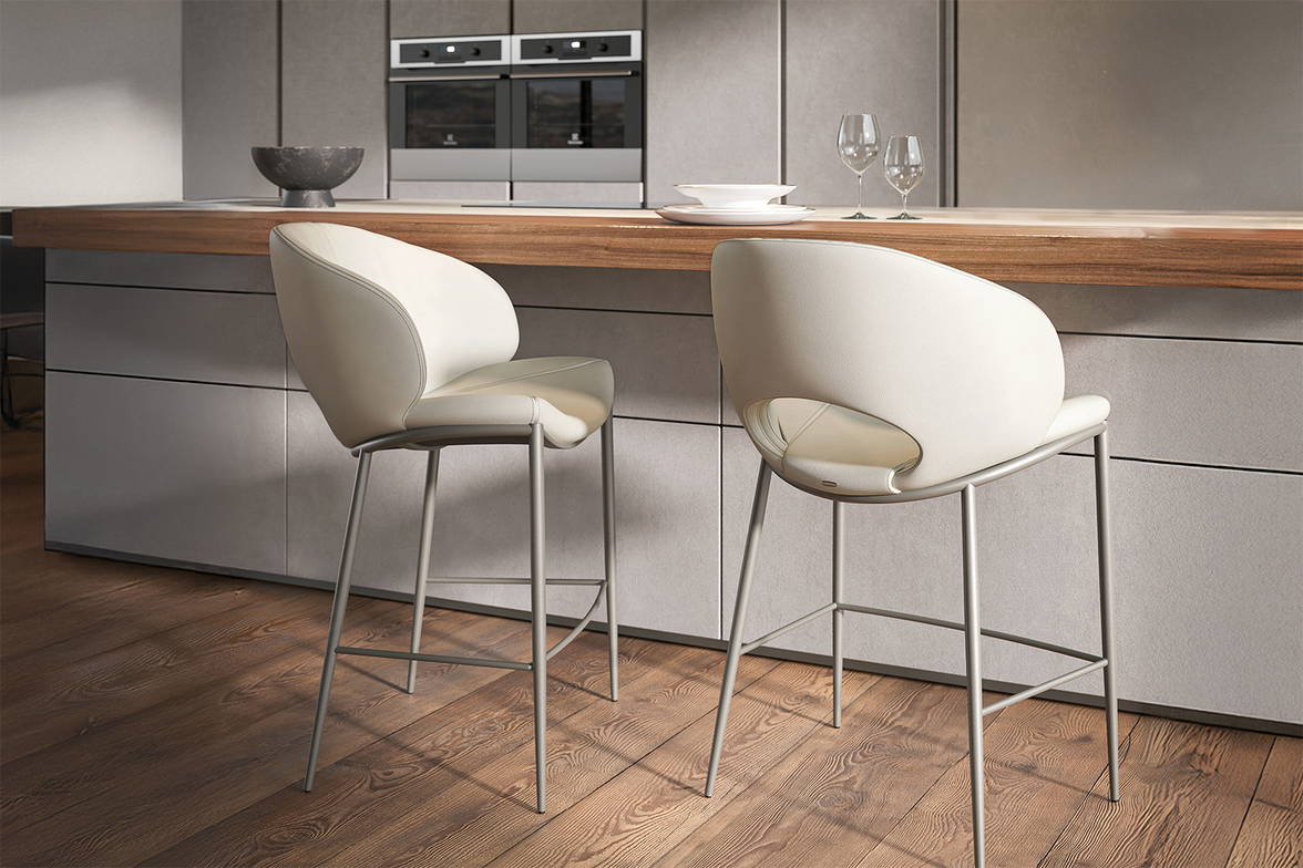 Miranda Bar Stools by Cattelan Italia. Miranda Bar Stools by Cattelan Italia.