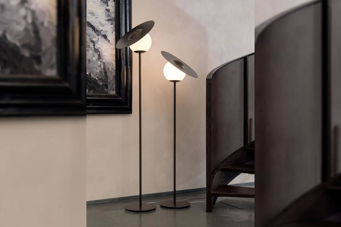 Miss floor lamps by Tonin Casa Miss floor lamps by Tonin Casa
