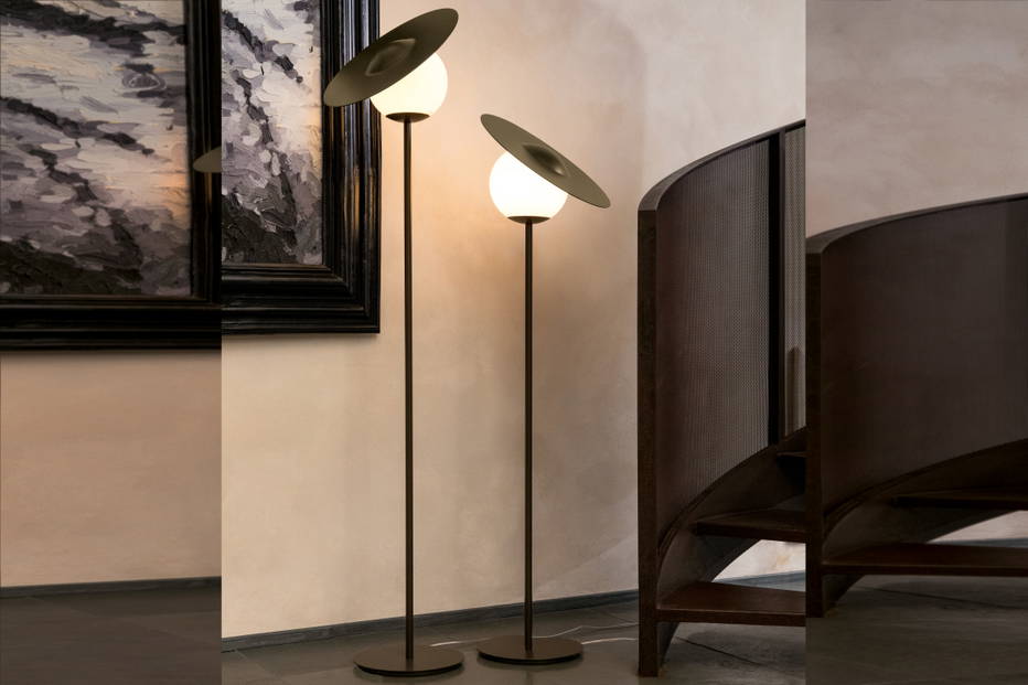 Miss floor lamps by Tonin Casa