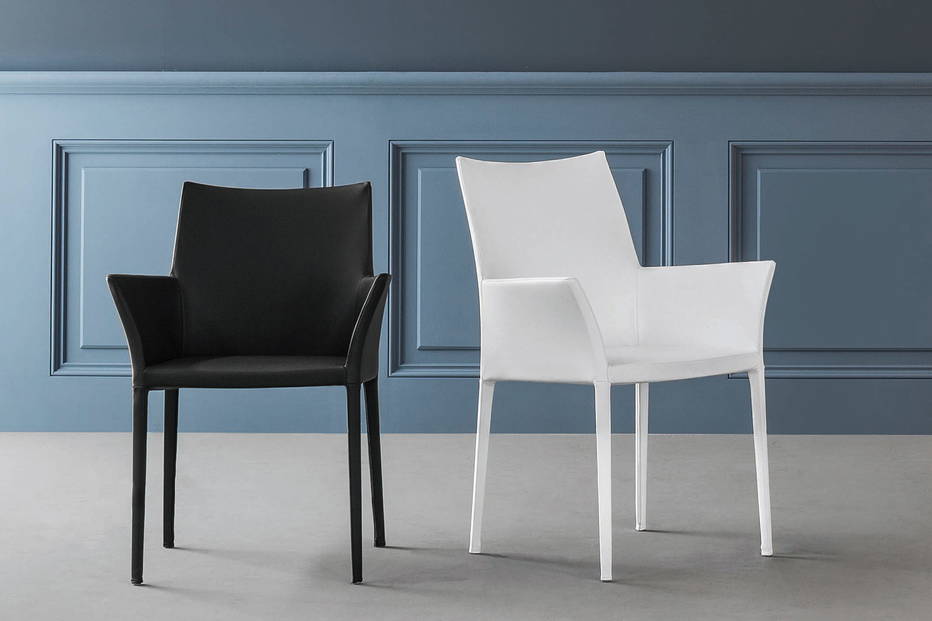 Miss Kayla armchairs by Bonaldo