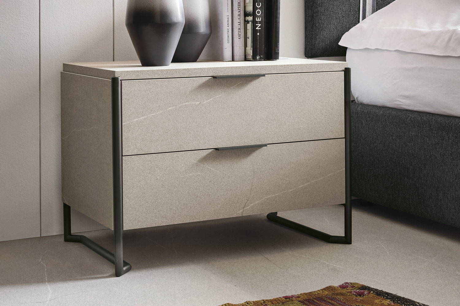 Mito Nightstand by Tomasella