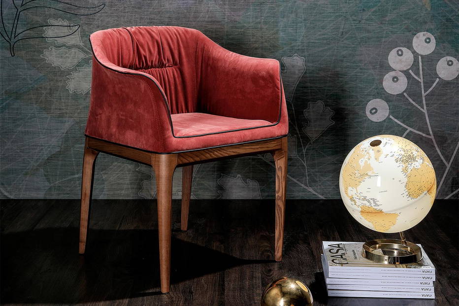 Mivida armchair by Tonin Casa