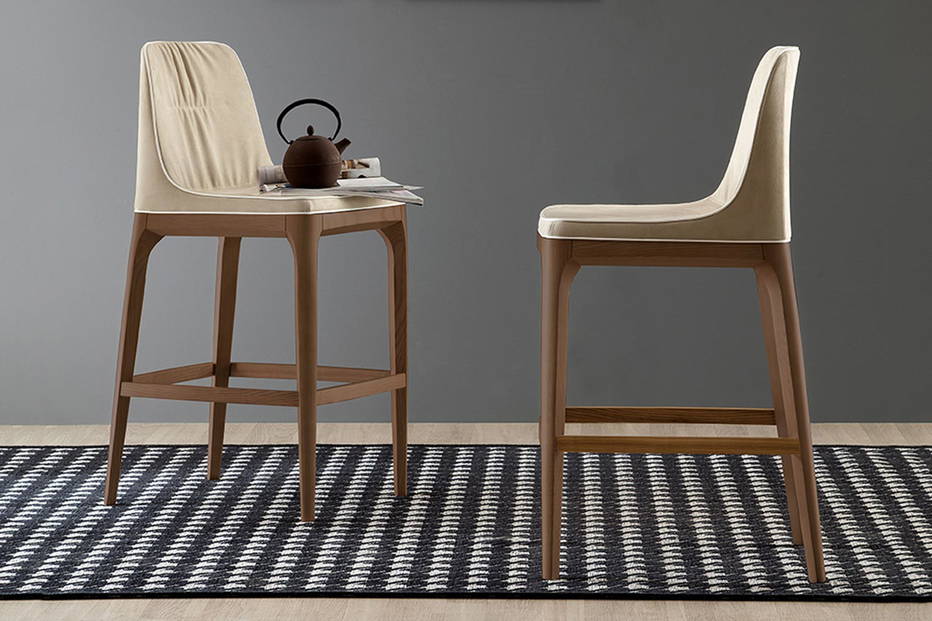 Mivida bar stools by Tonin Casa