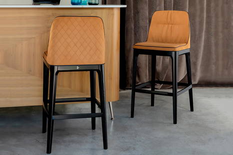 Mivida Elite Bar Stools by Tonin Casa