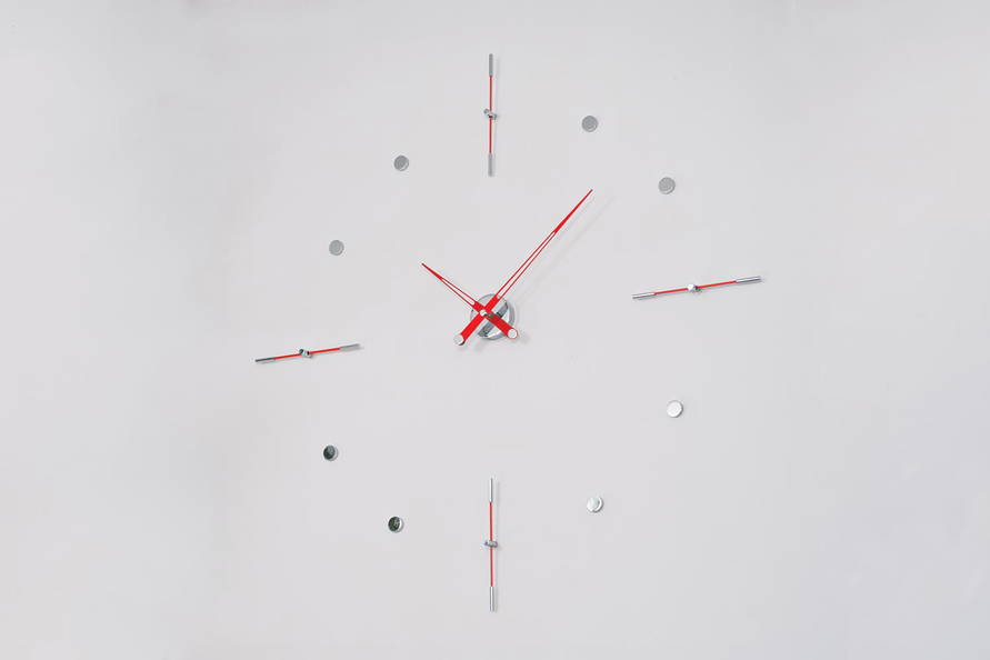 Mixto I Clock