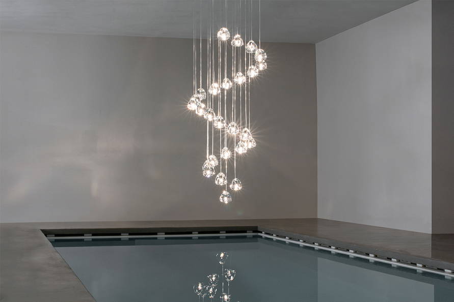 Mizu Chandelier