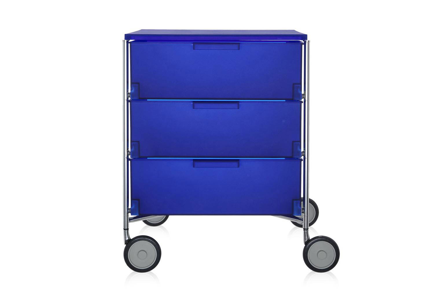 M246 Kartell モビル 3段チェスト Mobil File Cabinet by Kartell | room service 360°