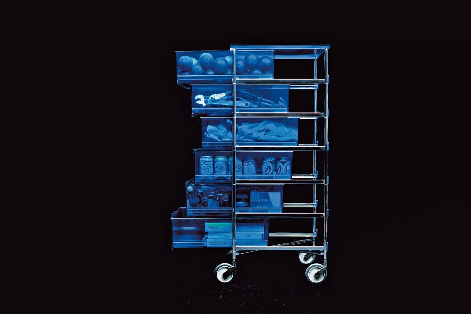 Mobil File Cabinet by Kartell | room service 360°
