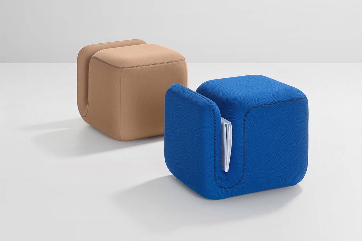 Moby footstools by Artifort Moby footstools by Artifort