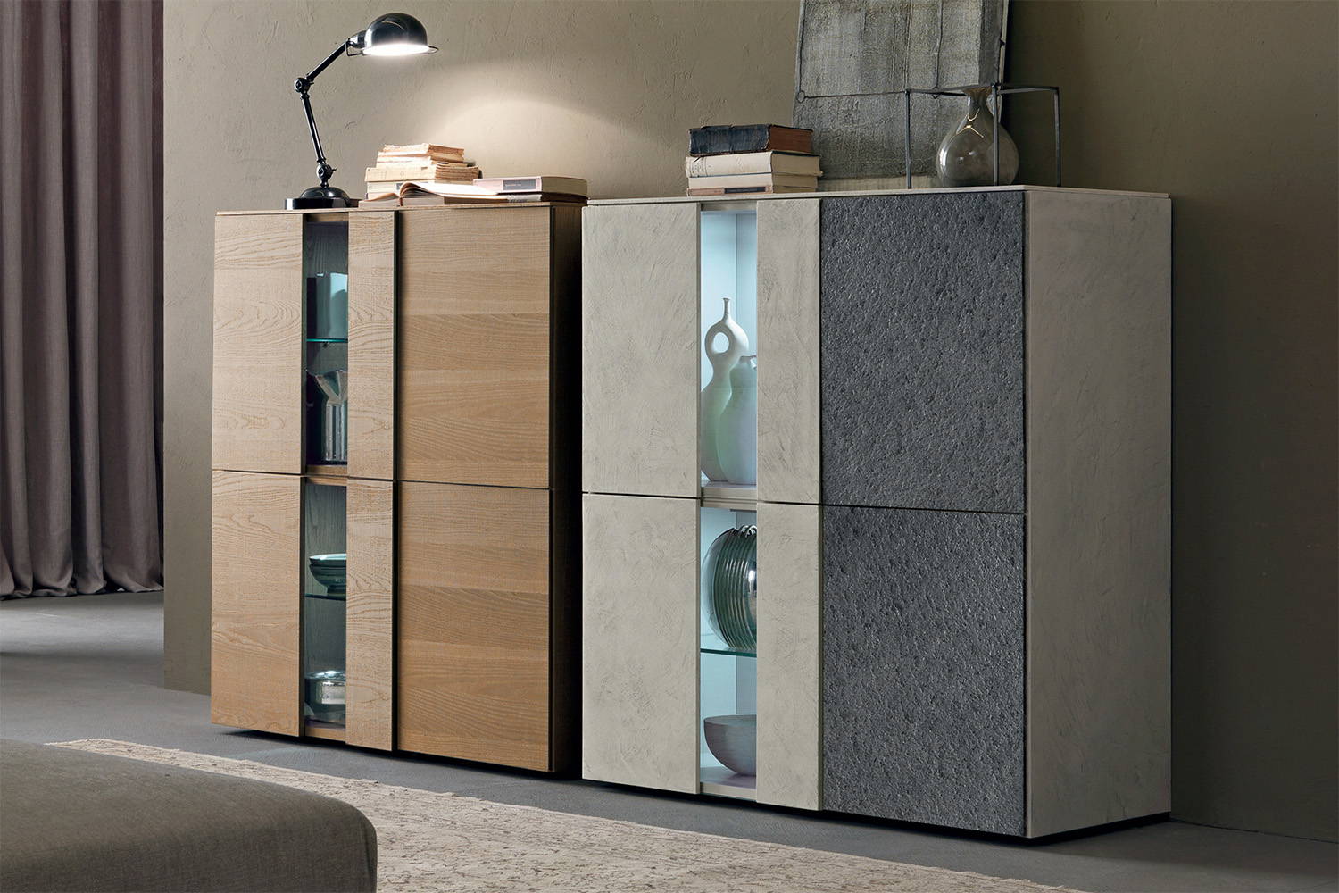 Modena I-modulART DR494E Cupboard