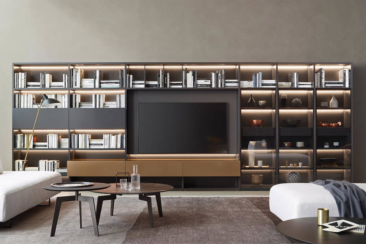Modo M6C62 Wall Unit by San Giacomo Modo M6C62 Wall Unit by San Giacomo