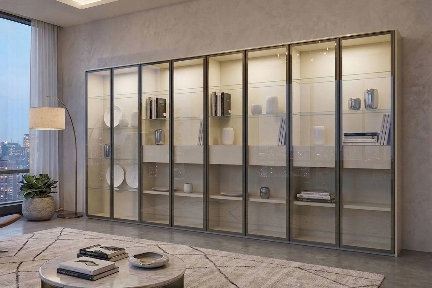 Modo M6C65 Bookcase