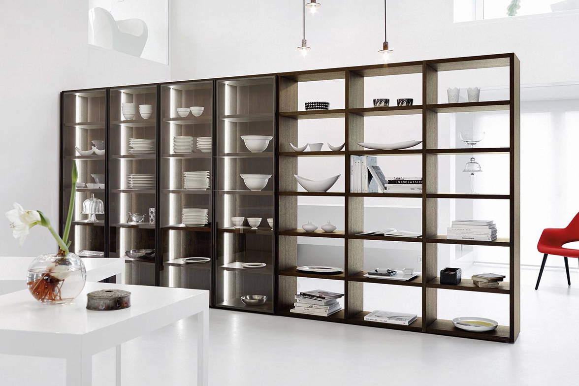 Modo M6C92 bookcase by San Giacomo Modo M6C92 bookcase by San Giacomo