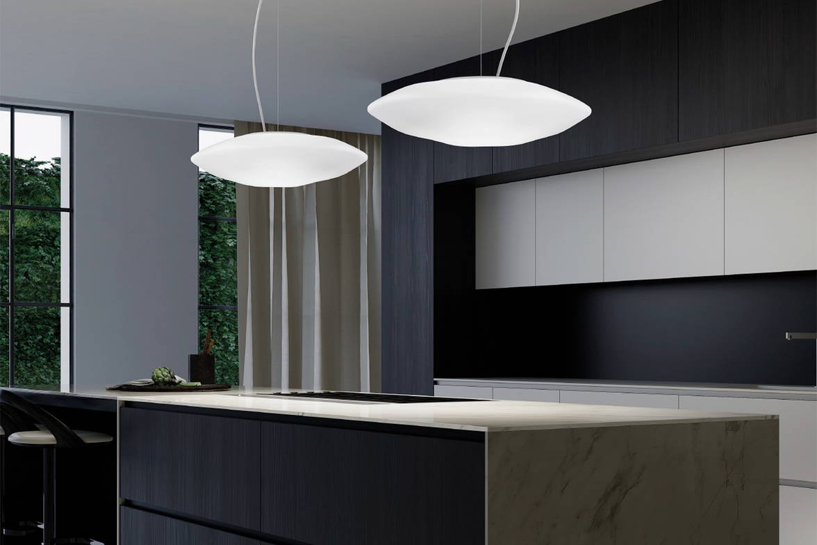 Mirage Suspension Lights in kitchen Mirage Suspension Lights in kitchen