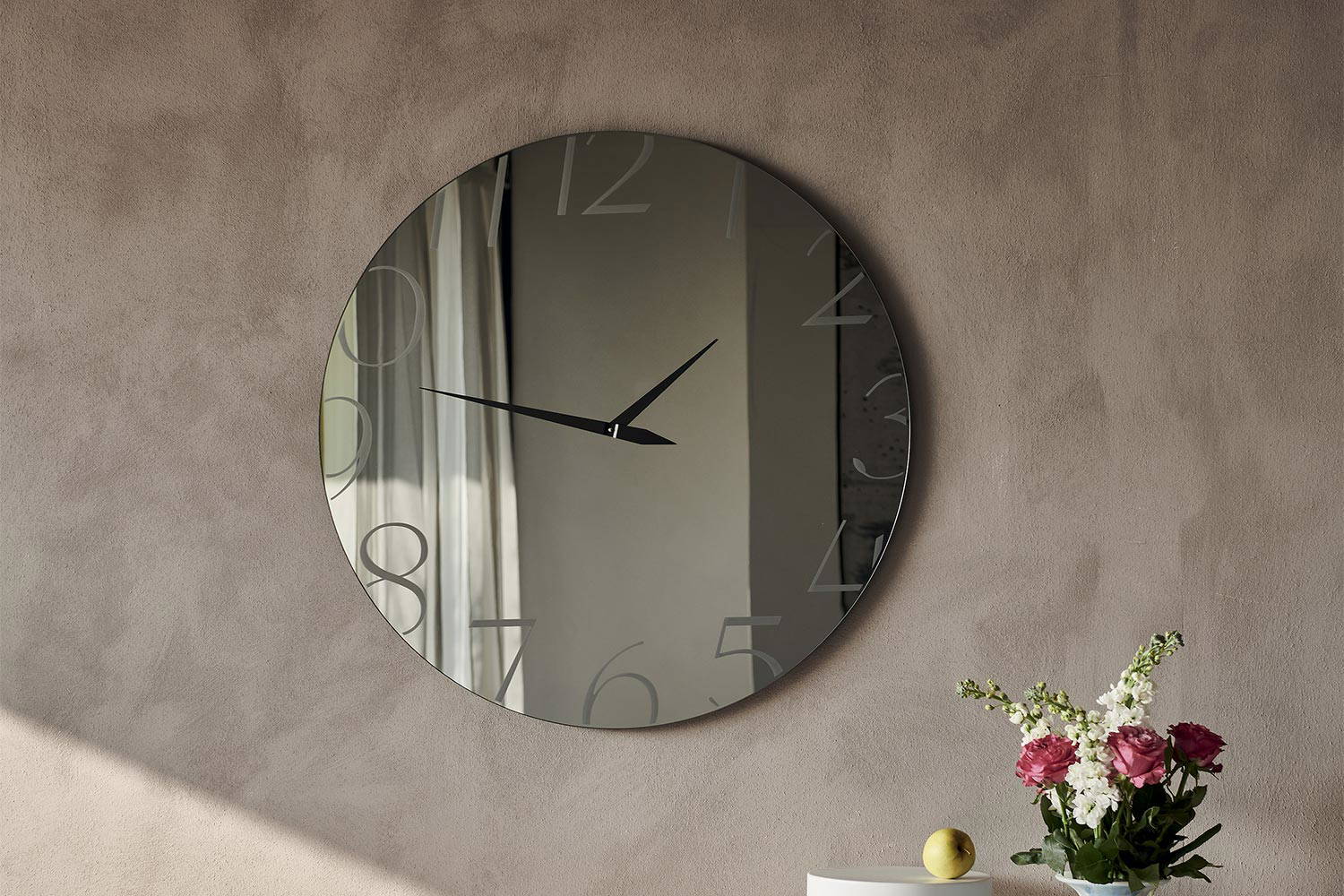 Moment wall mirror by Cattelan Italia