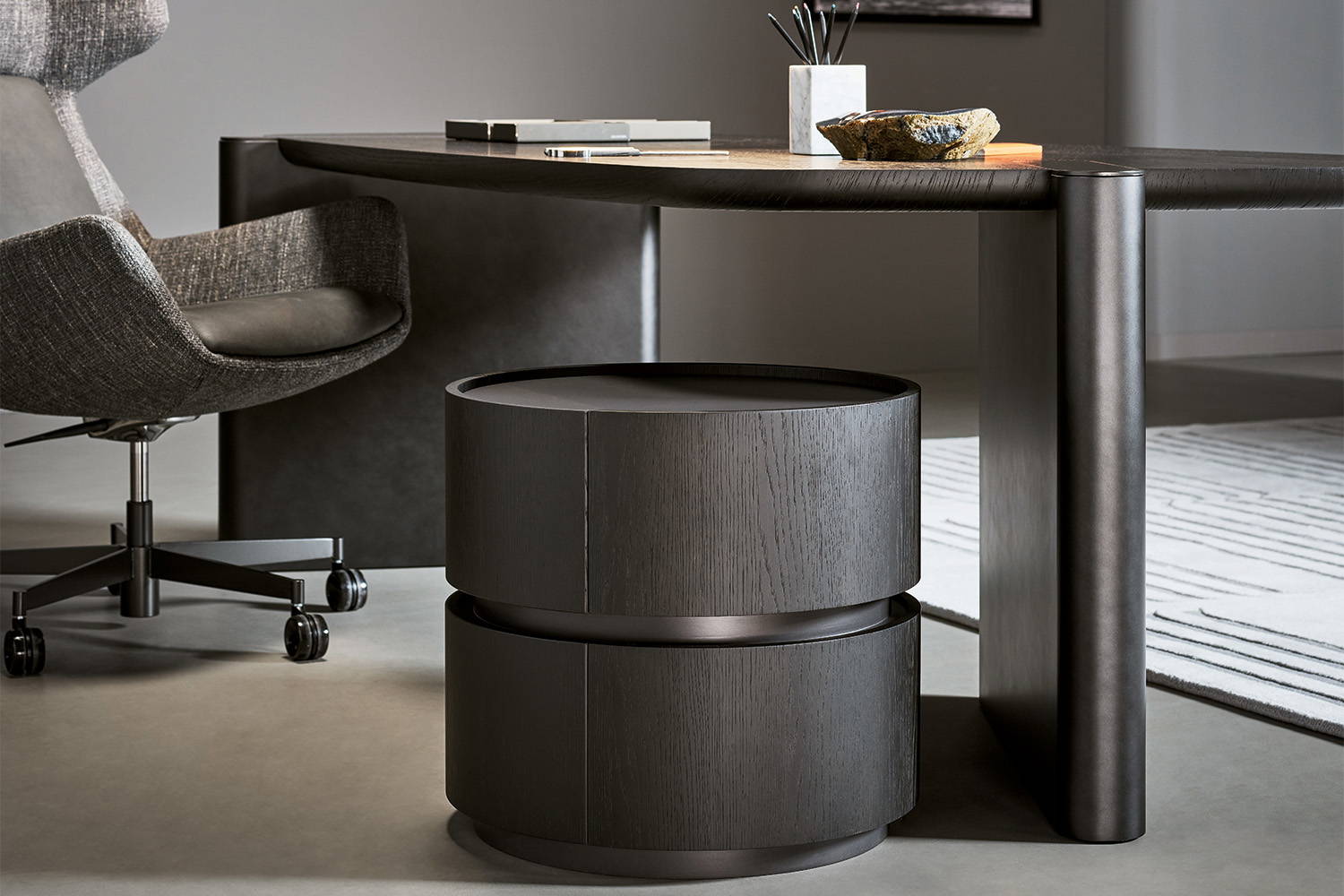 Moneypenny Nightstand by Bonaldo | room service 360°