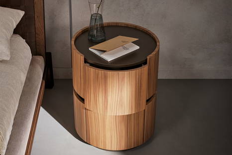 The Moneypenny nightstand by Mauro Lipparini for Bonaldo.