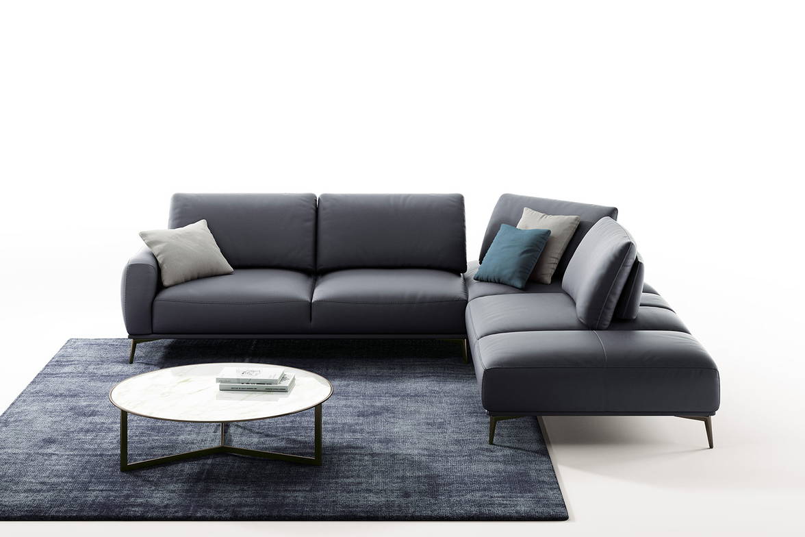 Monforte curved sectional sofa by Nicoline Italia Monforte curved sectional sofa by Nicoline Italia
