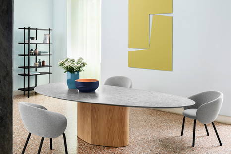 Monoplauto Organic Dining Table designed by Paolo Cappello