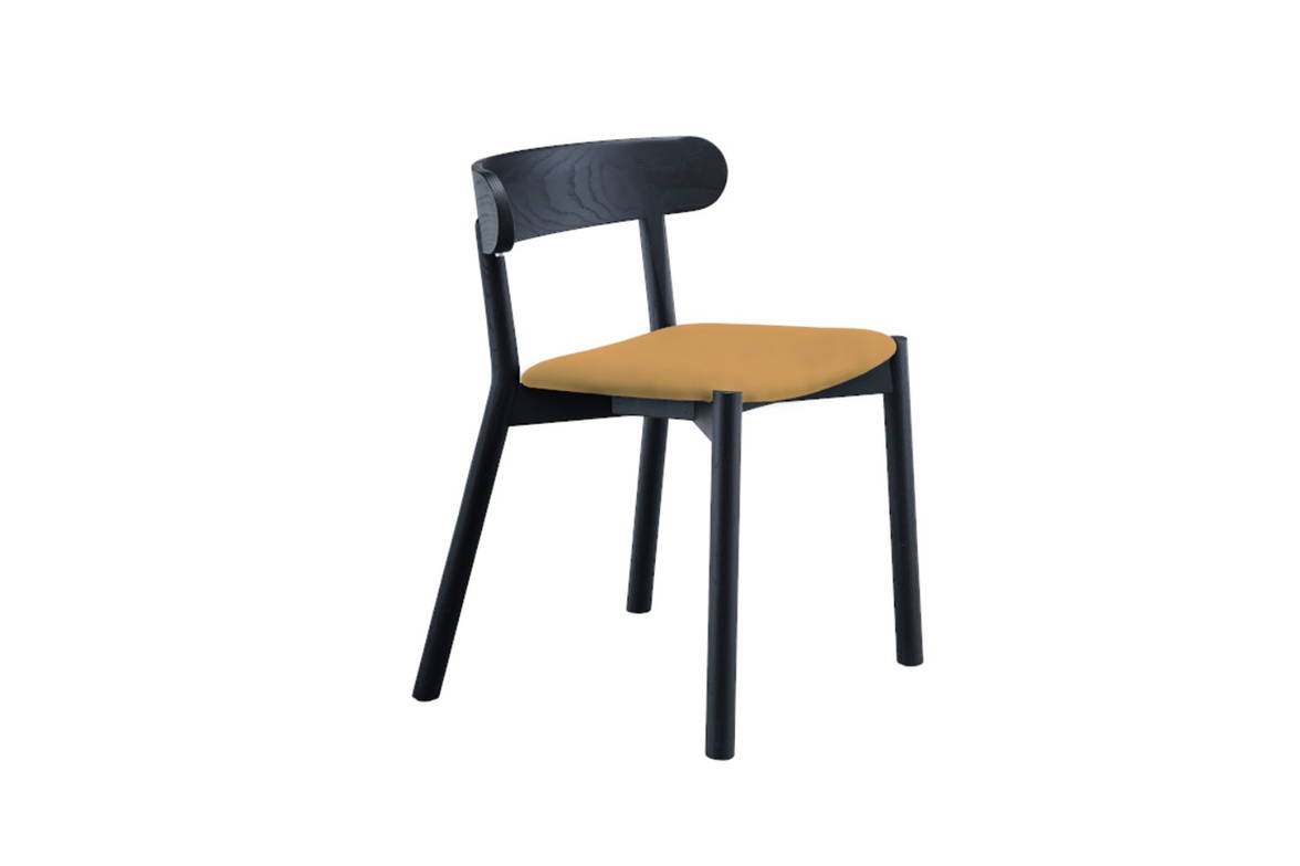 Montera hard leather chair by Midj Montera hard leather chair by Midj