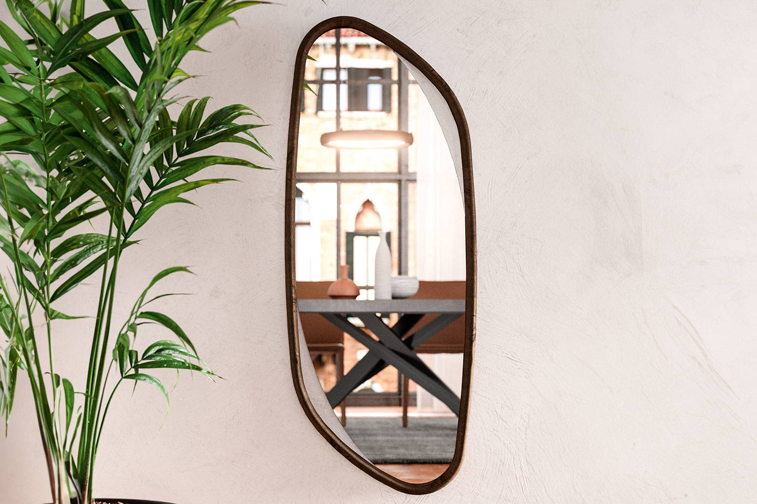Monza Mirror by Ozzio Italia