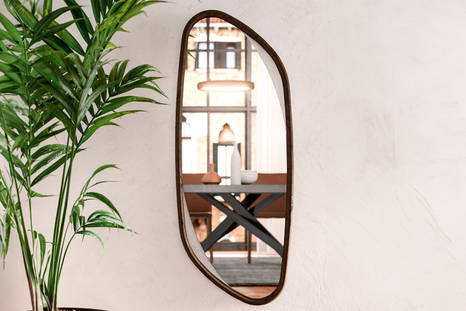 Monza Mirror by Ozzio Italia