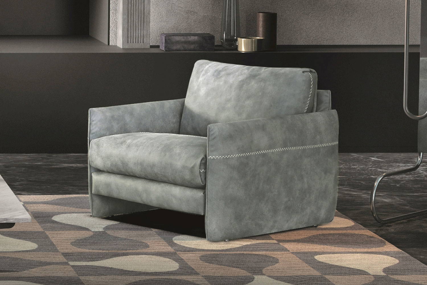 Mood armchair by Gamma