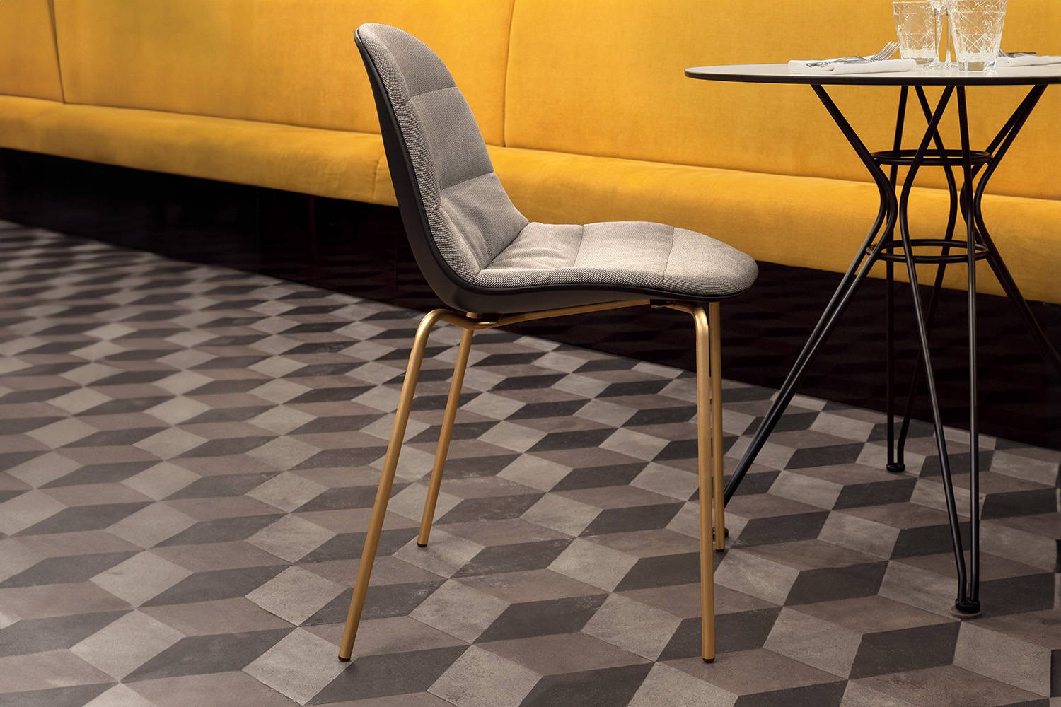 Mood Upholstered Dining Chair