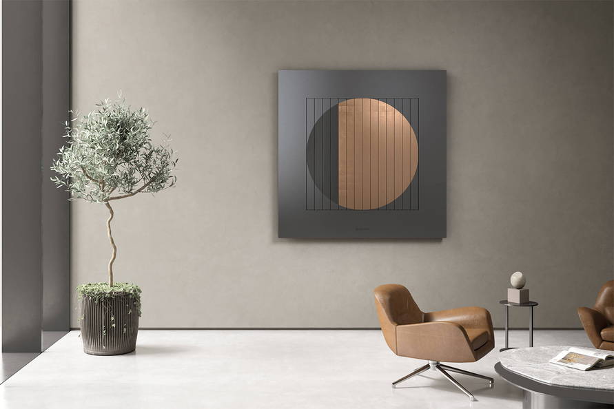 Moon 180 Clock