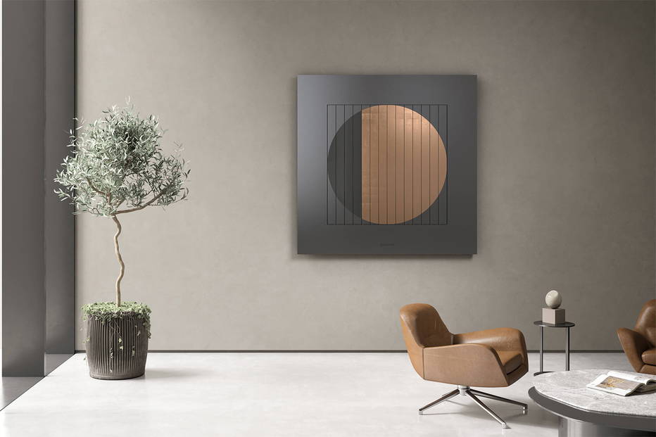 Moon 180 Clock