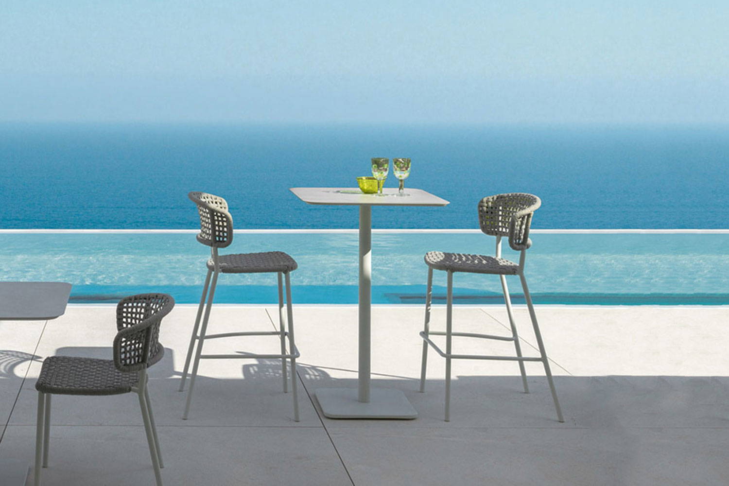 Talenti Moon Bar Stool