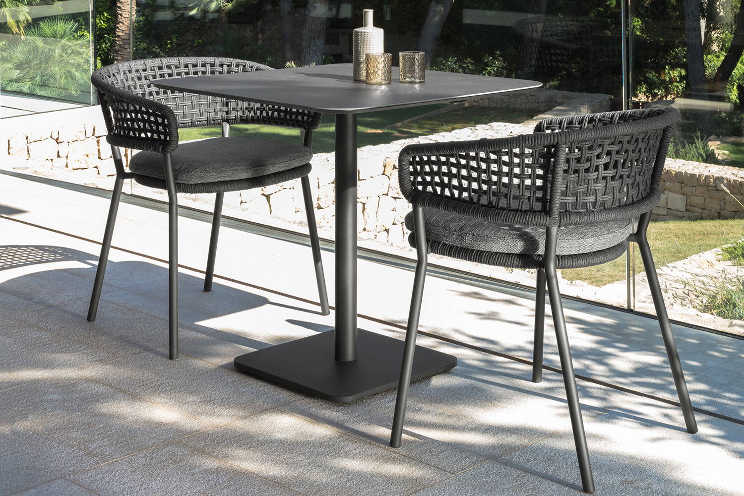 Moon Alu Dining Chair